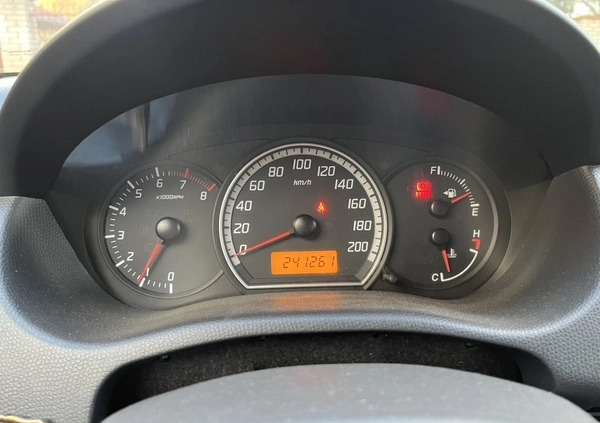 Suzuki Swift cena 12900 przebieg: 241230, rok produkcji 2007 z Chorzele małe 154